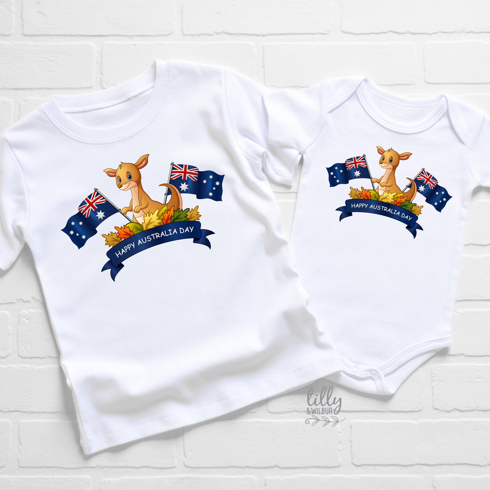 Happy Australia Day MORE COLOURS & STYLES