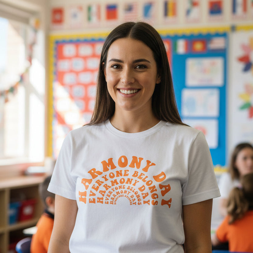 Harmony Day Everyone Belongs Rainbow MORE COLOURS &amp; STYLES
