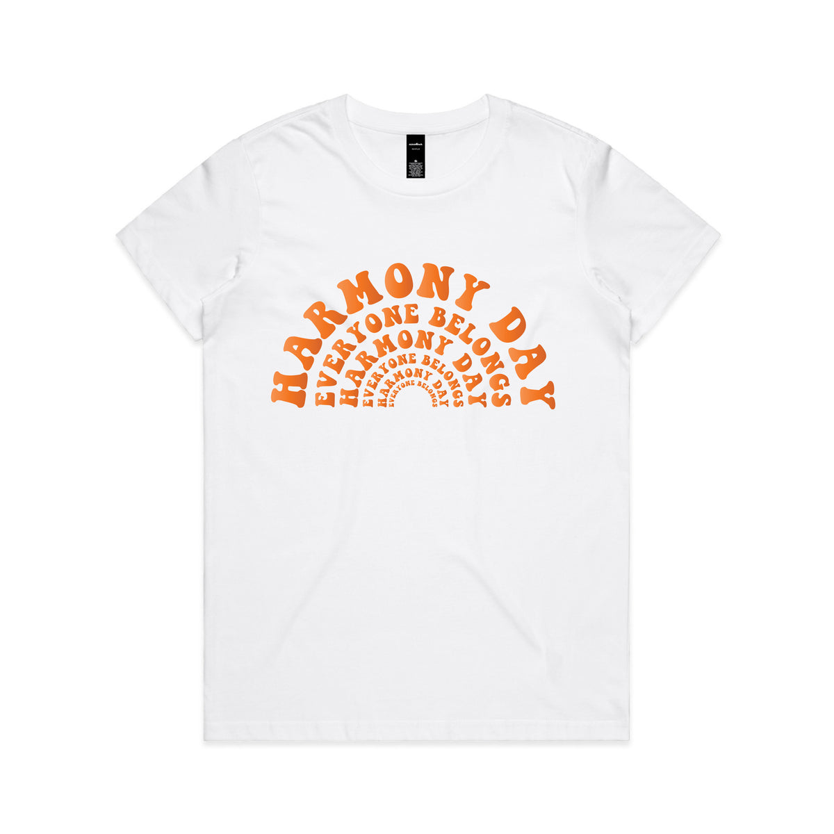 Harmony Day Everyone Belongs Rainbow MORE COLOURS &amp; STYLES