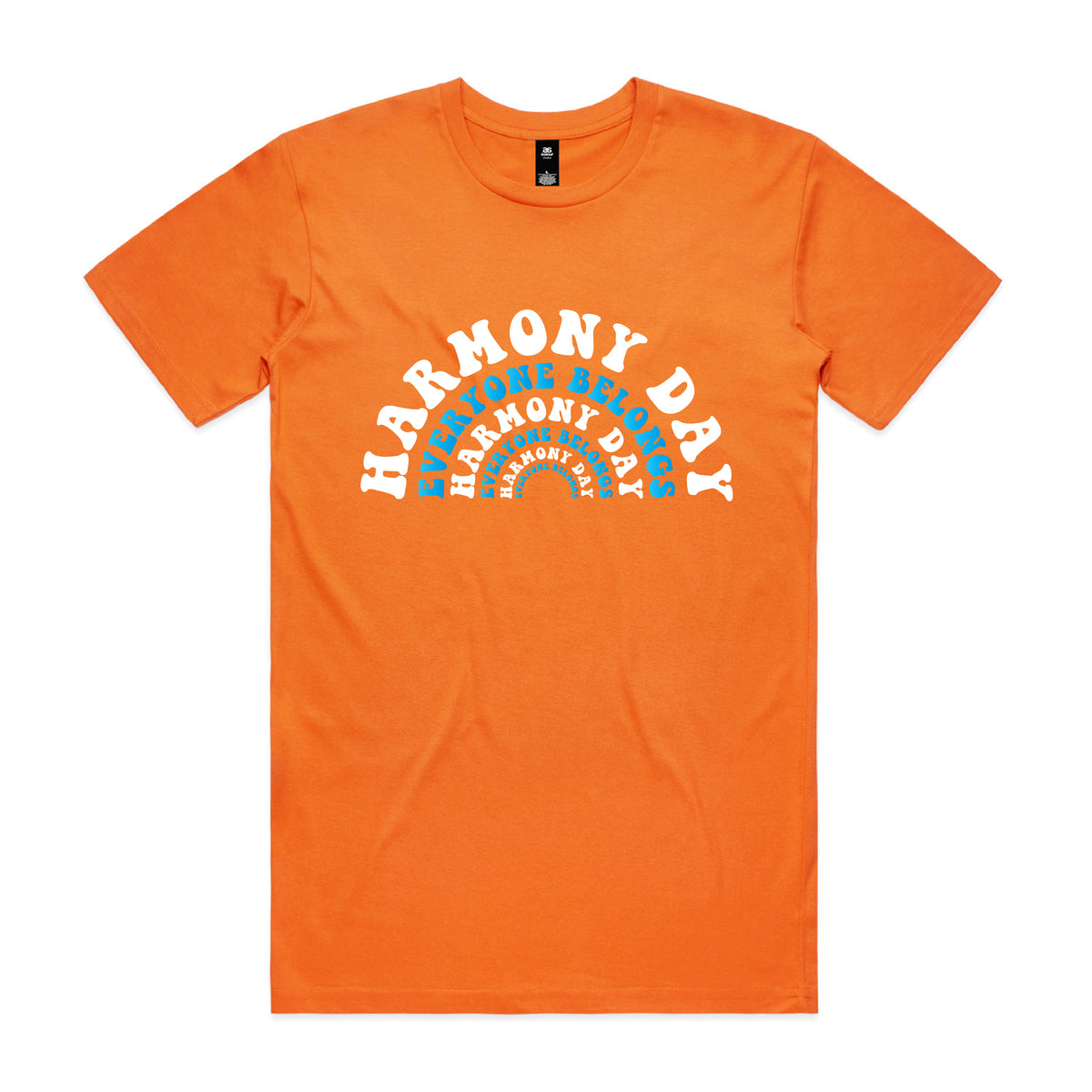 Harmony Day Everyone Belongs Rainbow MORE COLOURS &amp; STYLES