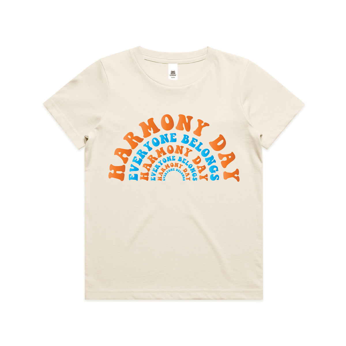 Harmony Day Everyone Belongs Rainbow MORE COLOURS &amp; STYLES