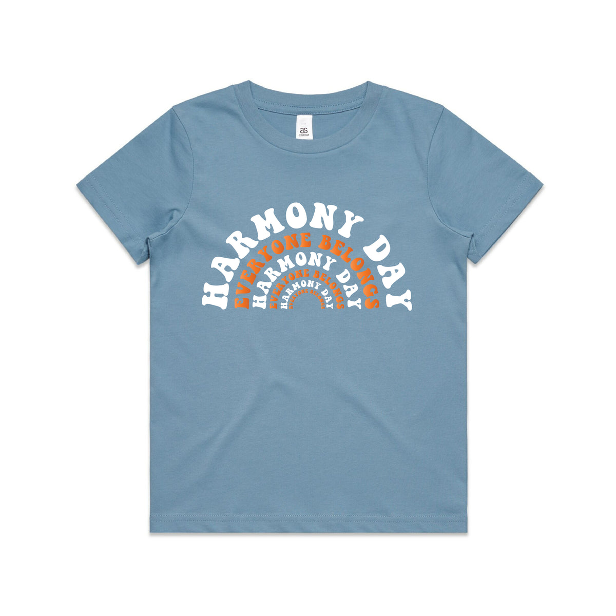 Harmony Day Everyone Belongs Rainbow MORE COLOURS &amp; STYLES