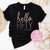 Hello Fifty With Custom Est Year (MORE COLOURS & STYLES)
