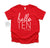 Hello Ten With Custom Est Year MORE SIZES & COLOURS)