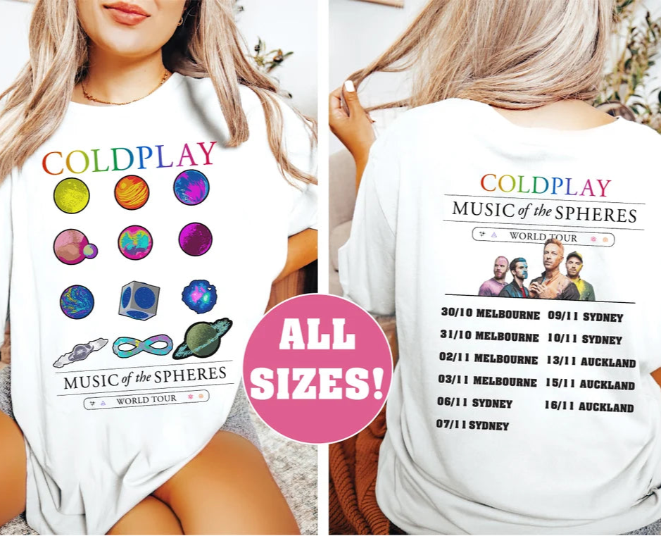 Coldplay Tour