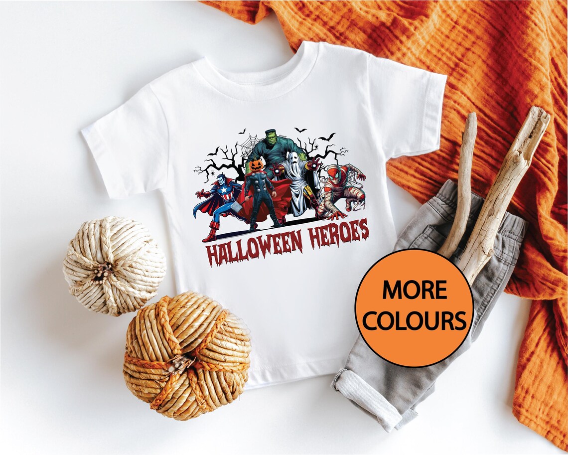 Halloween Heros T-Shirt