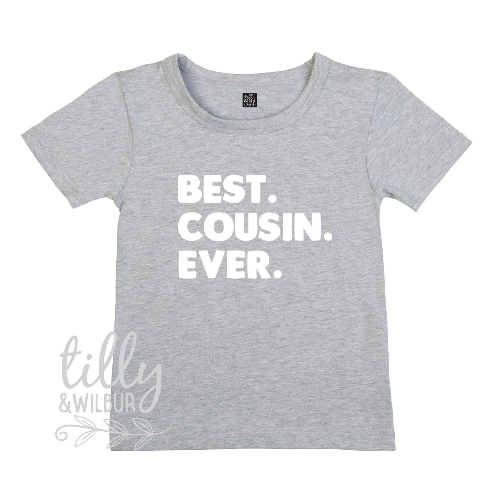 Best. Cousin. Ever. T-Shirt, Cousin T-Shirt, Pregnancy Announcement, I'm Going To Be A Big Cousin, Cousin Crew, Big Cuz Lil Cuz, Matching