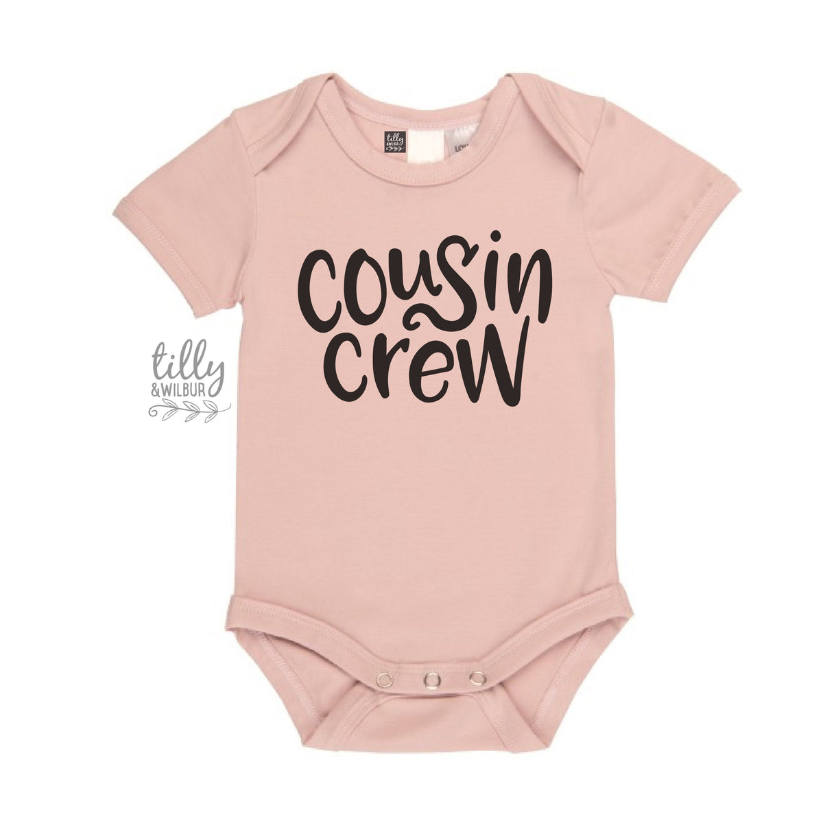 Cousin Crew, Black Print (MORE COLOURS &amp; STYLES)