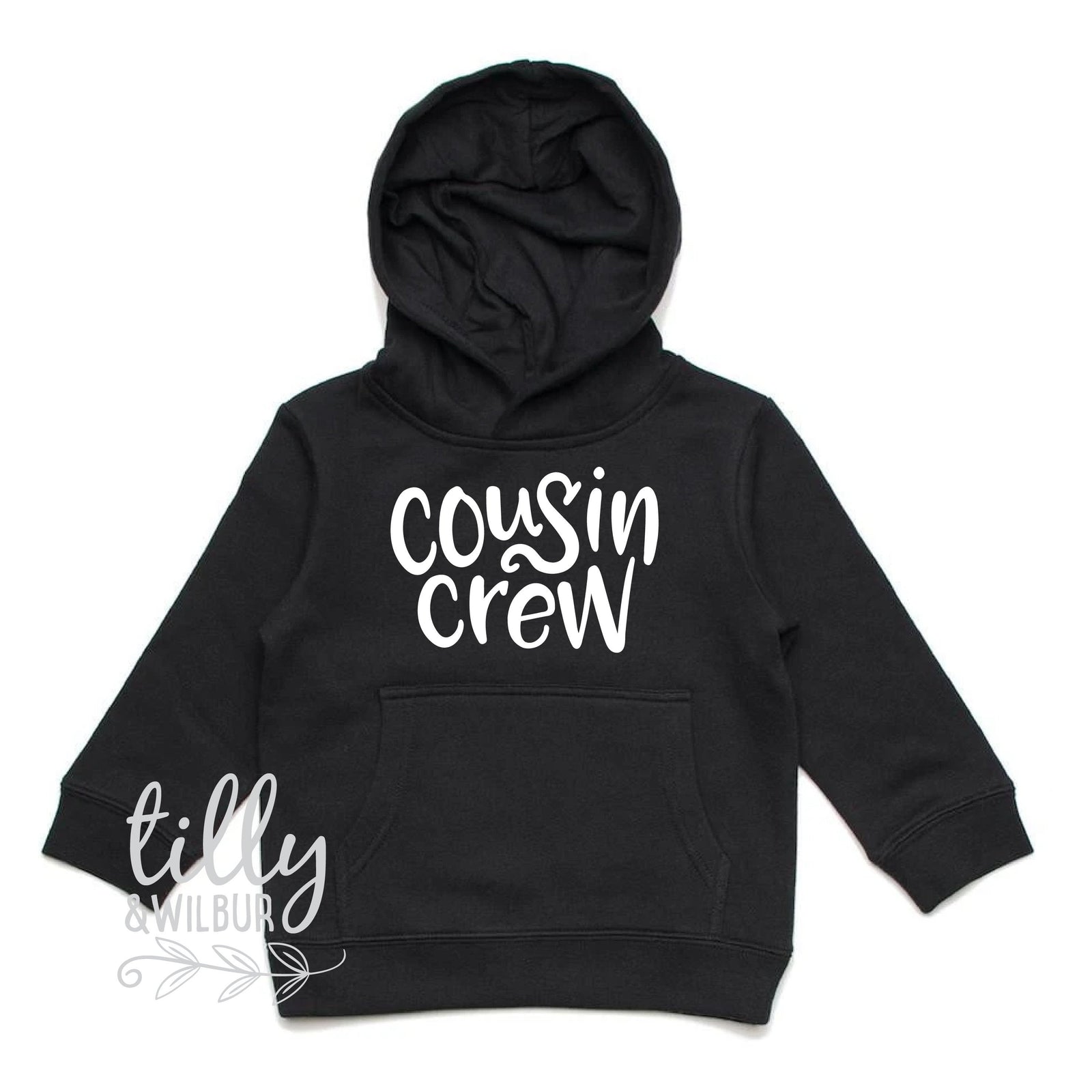 Cousin Crew White Print (MORE COLOURS & STYLES)