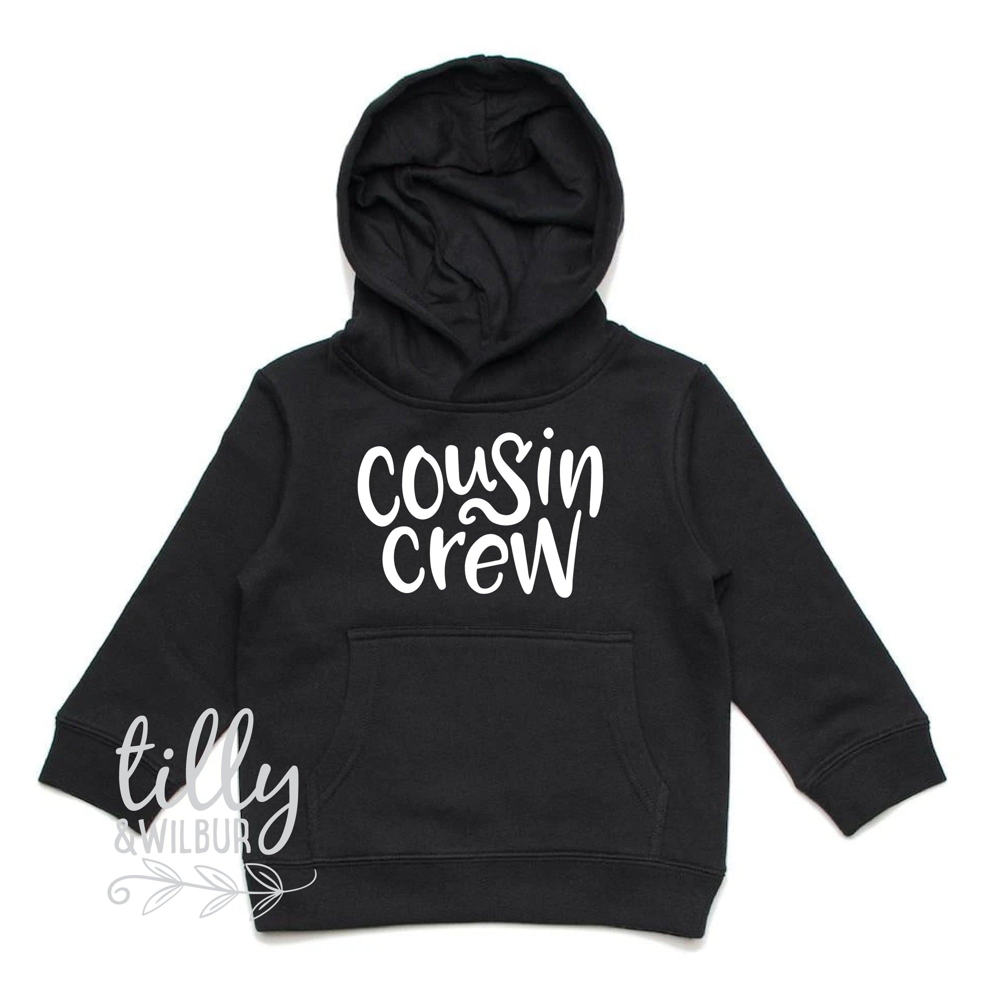 Cousin Crew, White Print (MORE COLOURS & STYLES)