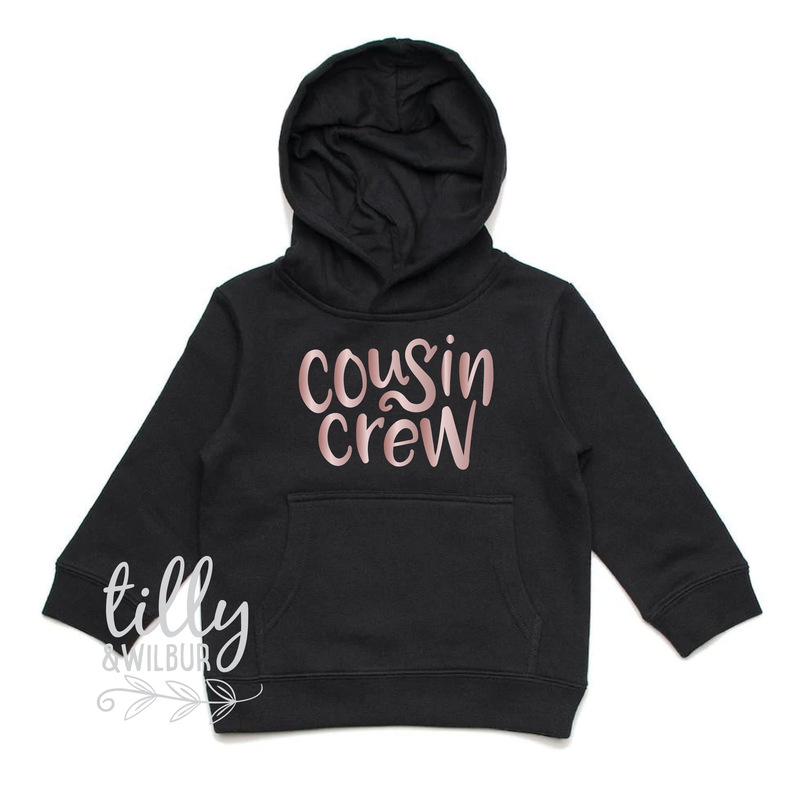 Cousin Crew, Rose Gold Print (MORE COLOURS & STYLES)