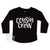 Cousin Crew, White Print (MORE COLOURS & STYLES)