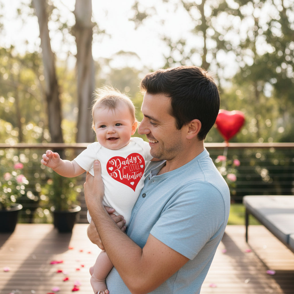 Daddy's Little Valentine MORE COLOURS &amp; STYLES