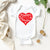 Daddy's Little Valentine with Red Print