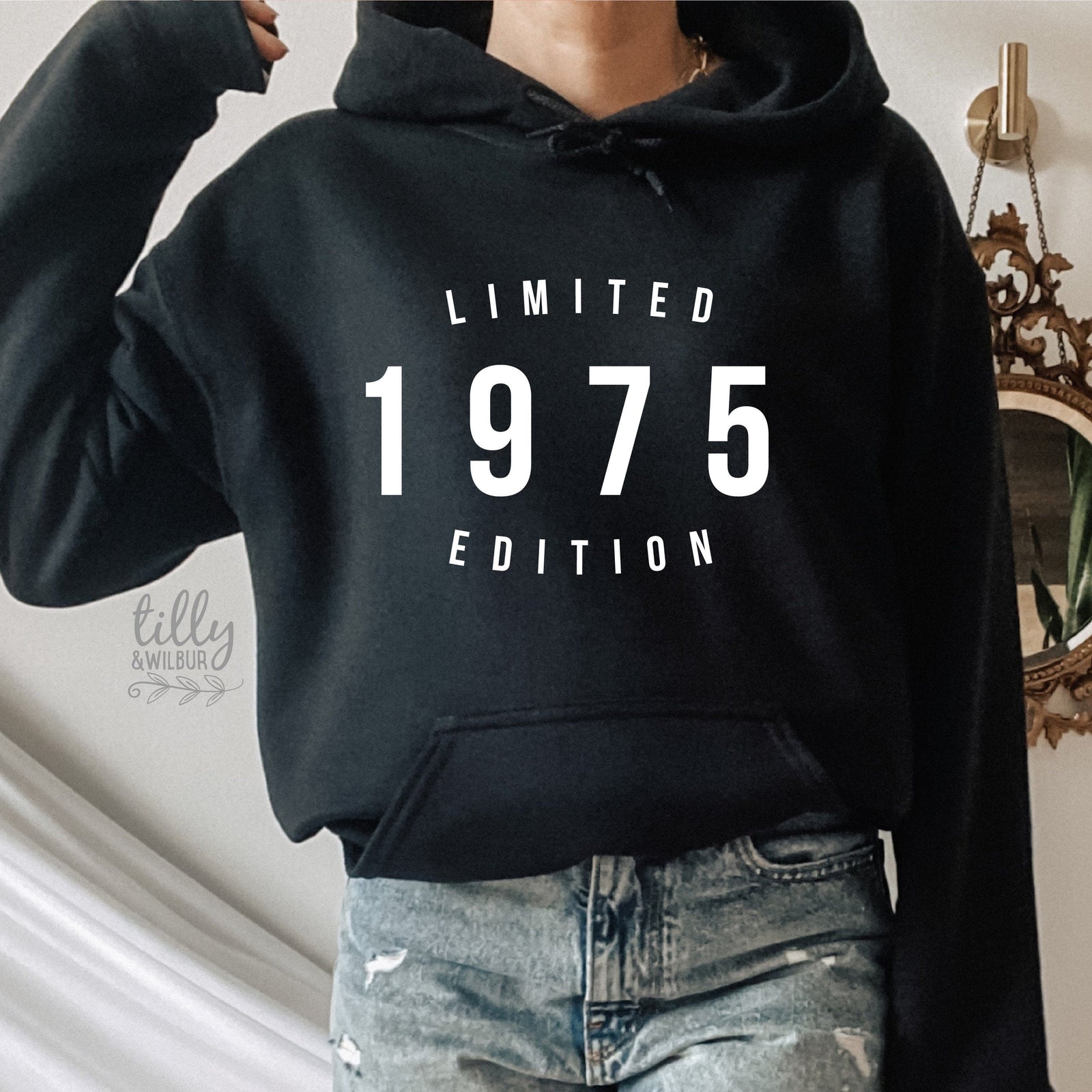 Limited Edition Birthday Hoodie With Personalised Year (MORE COLOURS)