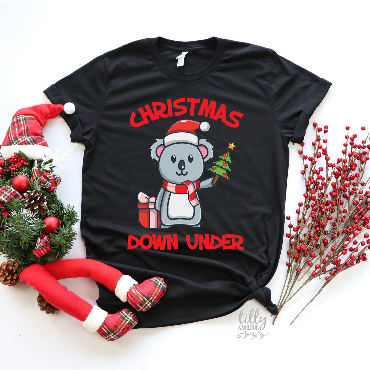 *MORE COLOURS AVAILABLE* Christmas Down Under T-Shirt