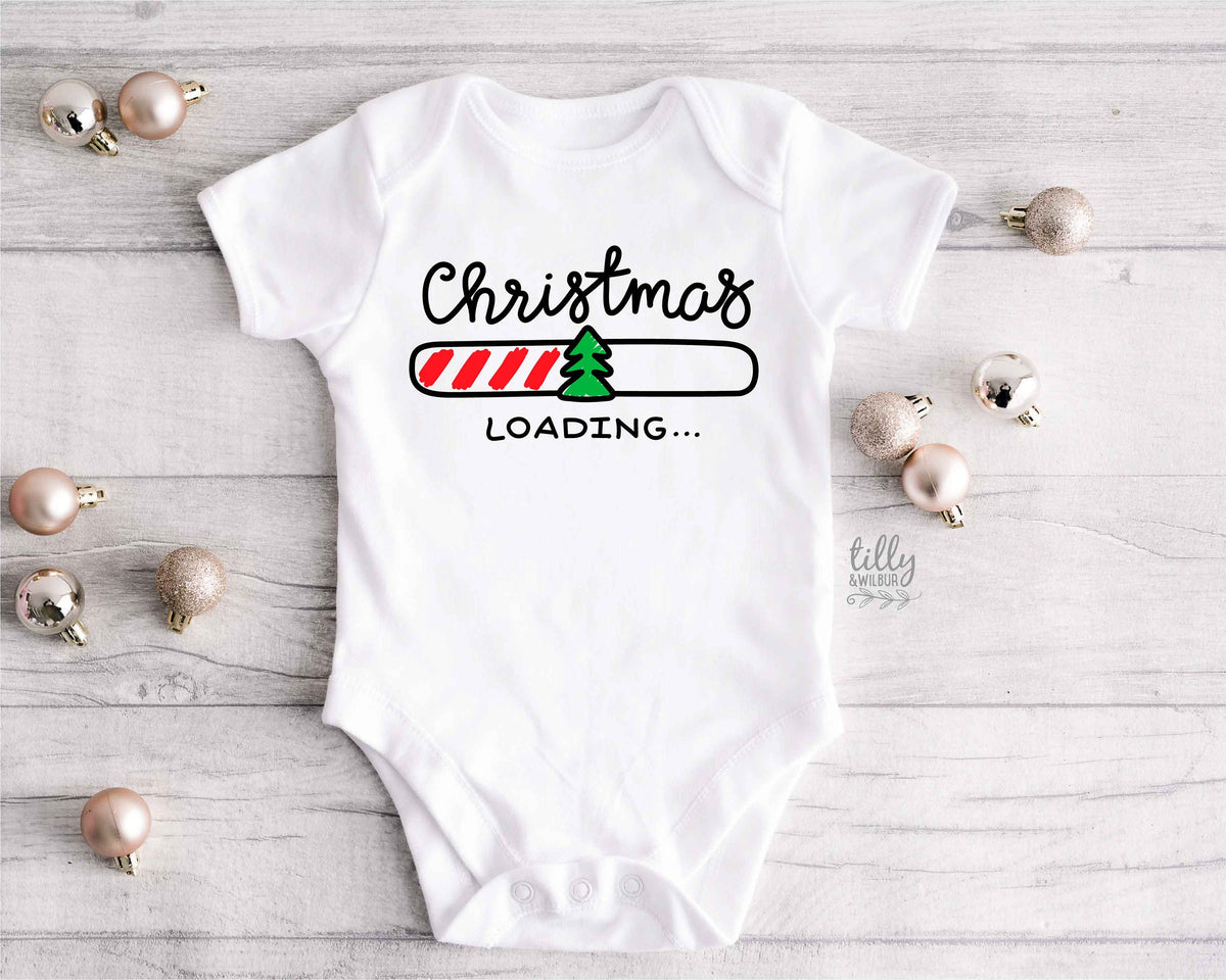 *MORE COLOURS AVAILABLE* Christmas Loading T-Shirt
