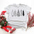 *MORE COLOURS AVAILABLE* Christmas Tree Black