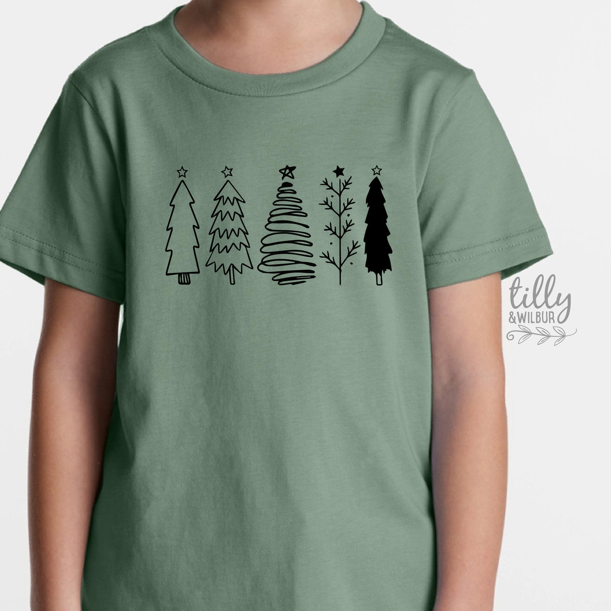 *MORE COLOURS AVAILABLE* Christmas Tree Black