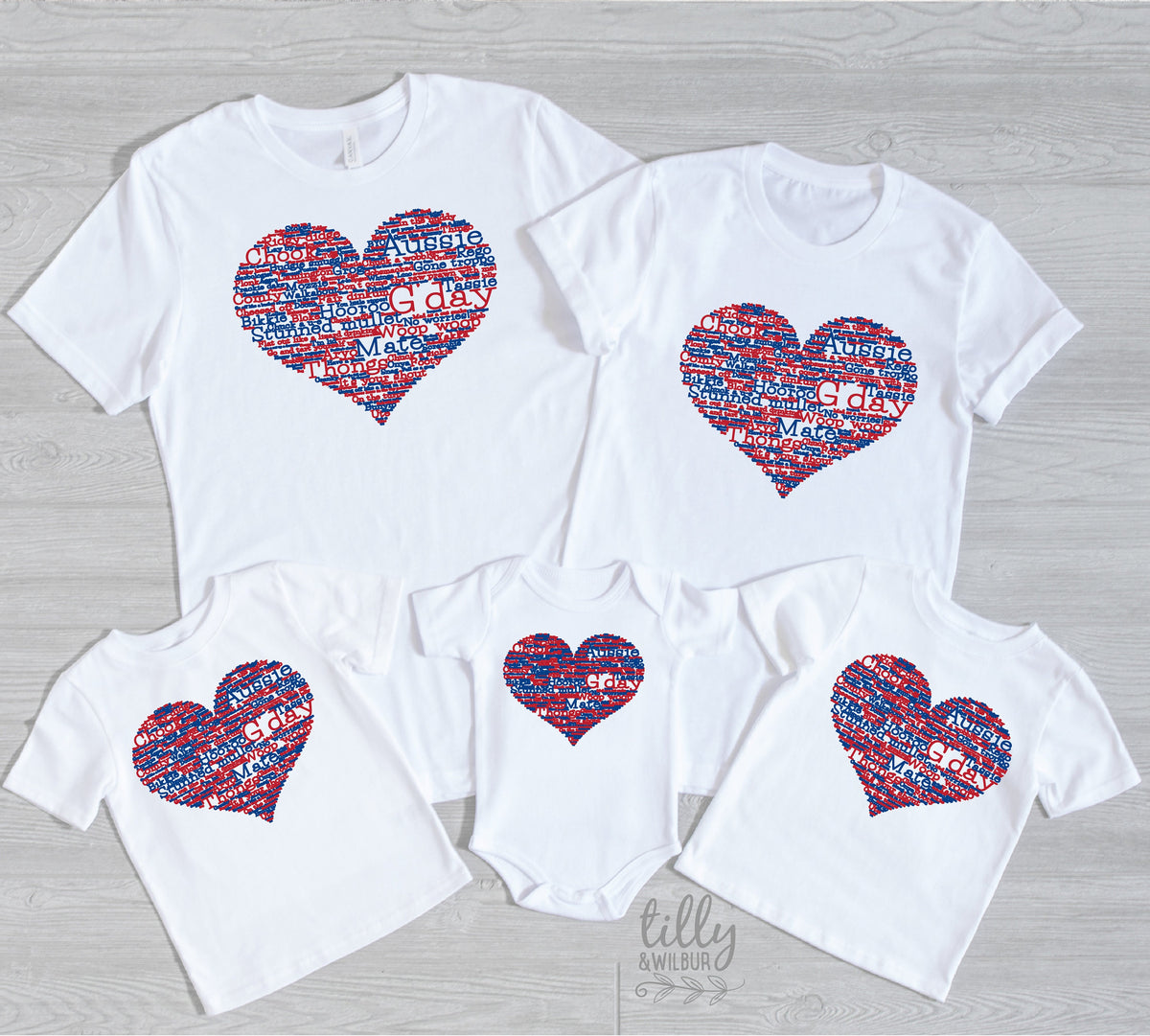 Australia Day Sayings MORE COLOURS &amp; STYLES