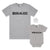 Biggie Smalls Father Son Matching Shirts (MORE COLOURS & STYLES)