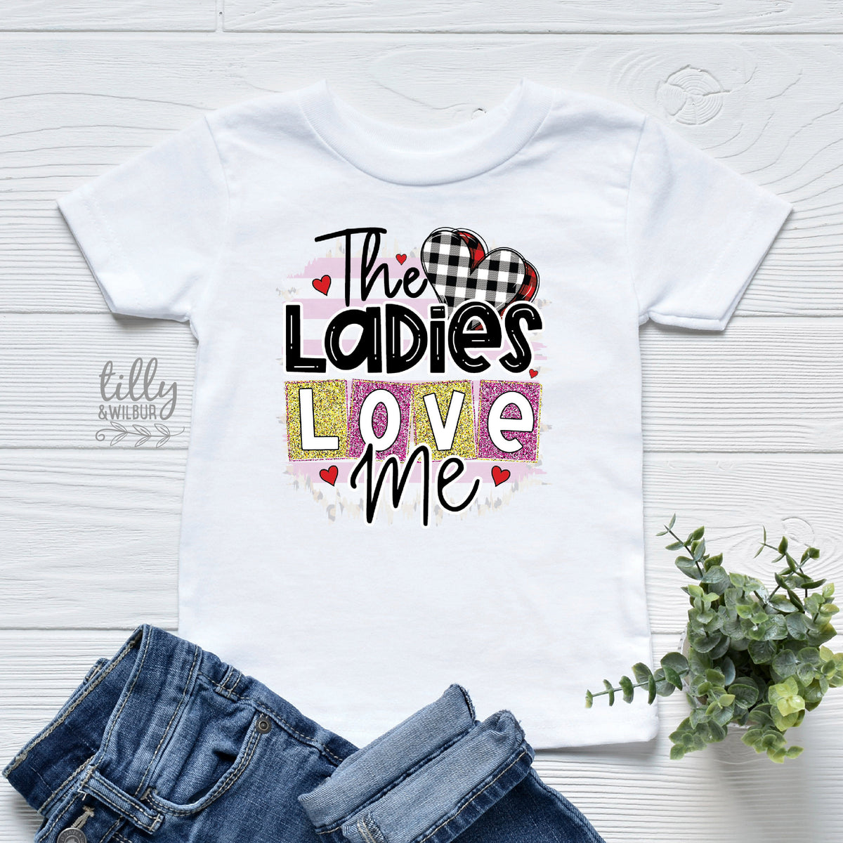 The Ladies Love Me! MORE COLOURS &amp; STYLES