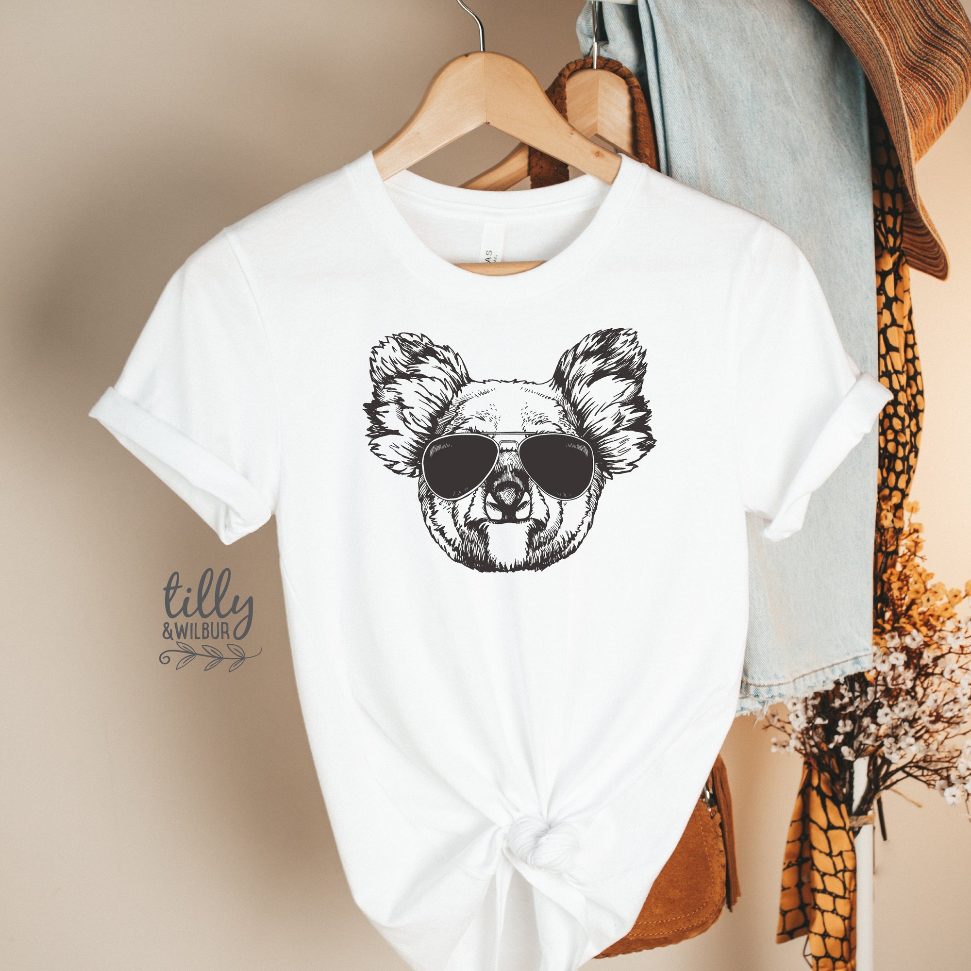 Koala In Sunglasses (MORE COLOURS & STYLES)