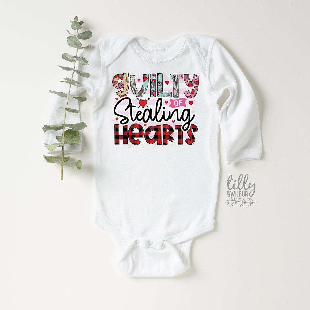 Guilty Of Stealing Hearts, red plaid (MORE COLOURS &amp; STYLES)