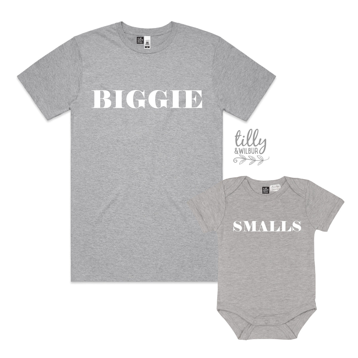 Biggie Smalls Matching Shirts (MORE COLOURS &amp; STYLES)