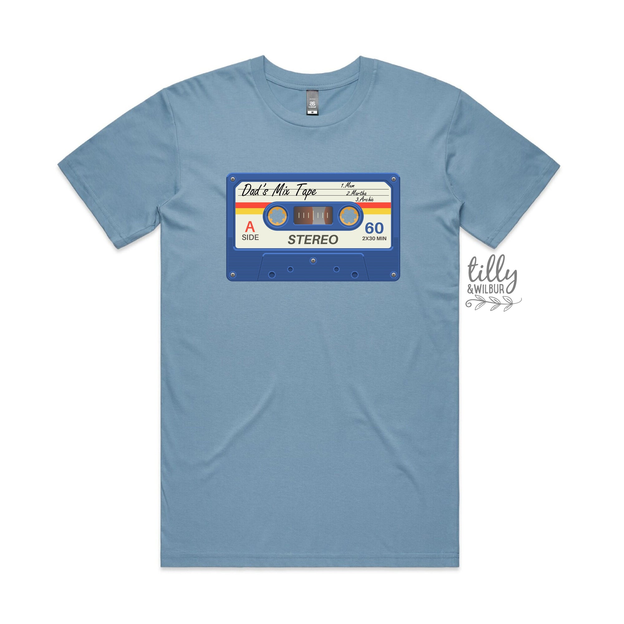 Dad's Mix Tape (MORE COLOURS & STYLES)