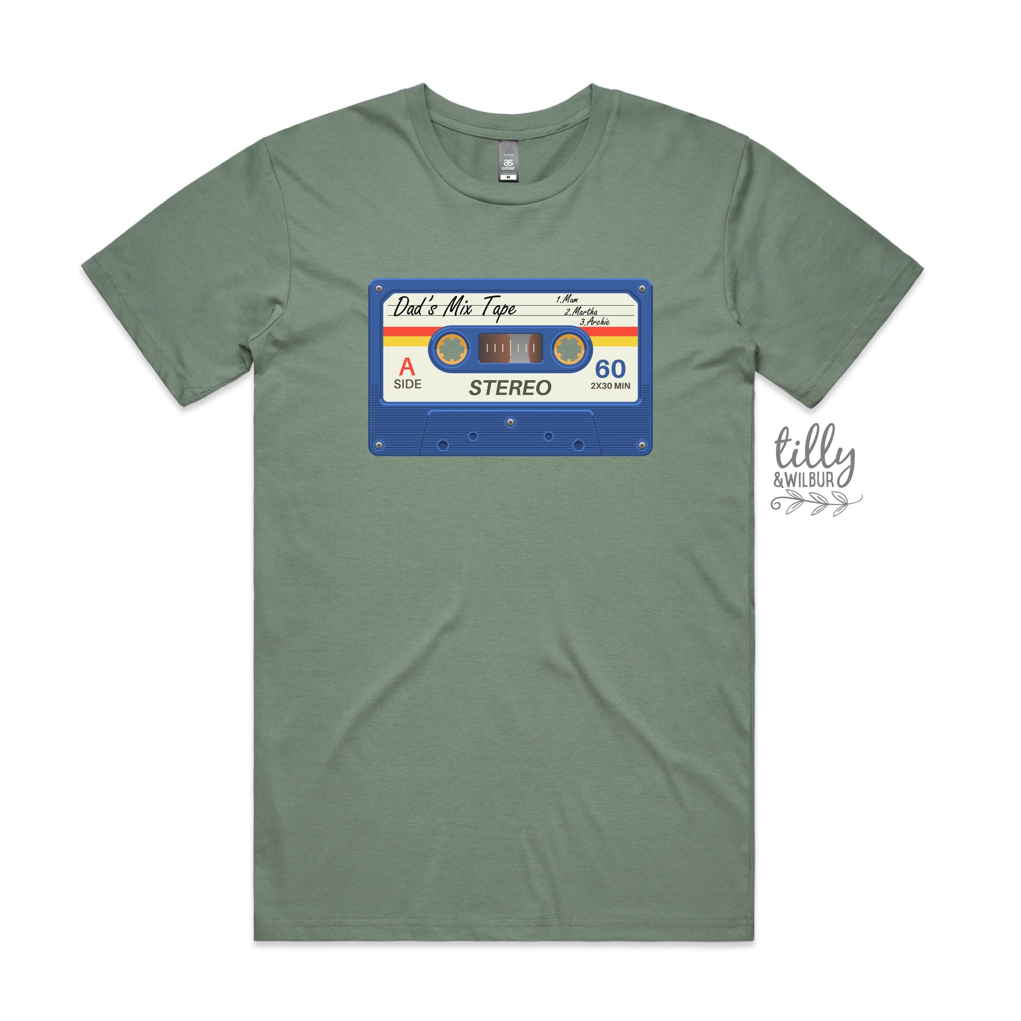 Dad's Mix Tape (MORE COLOURS & STYLES)