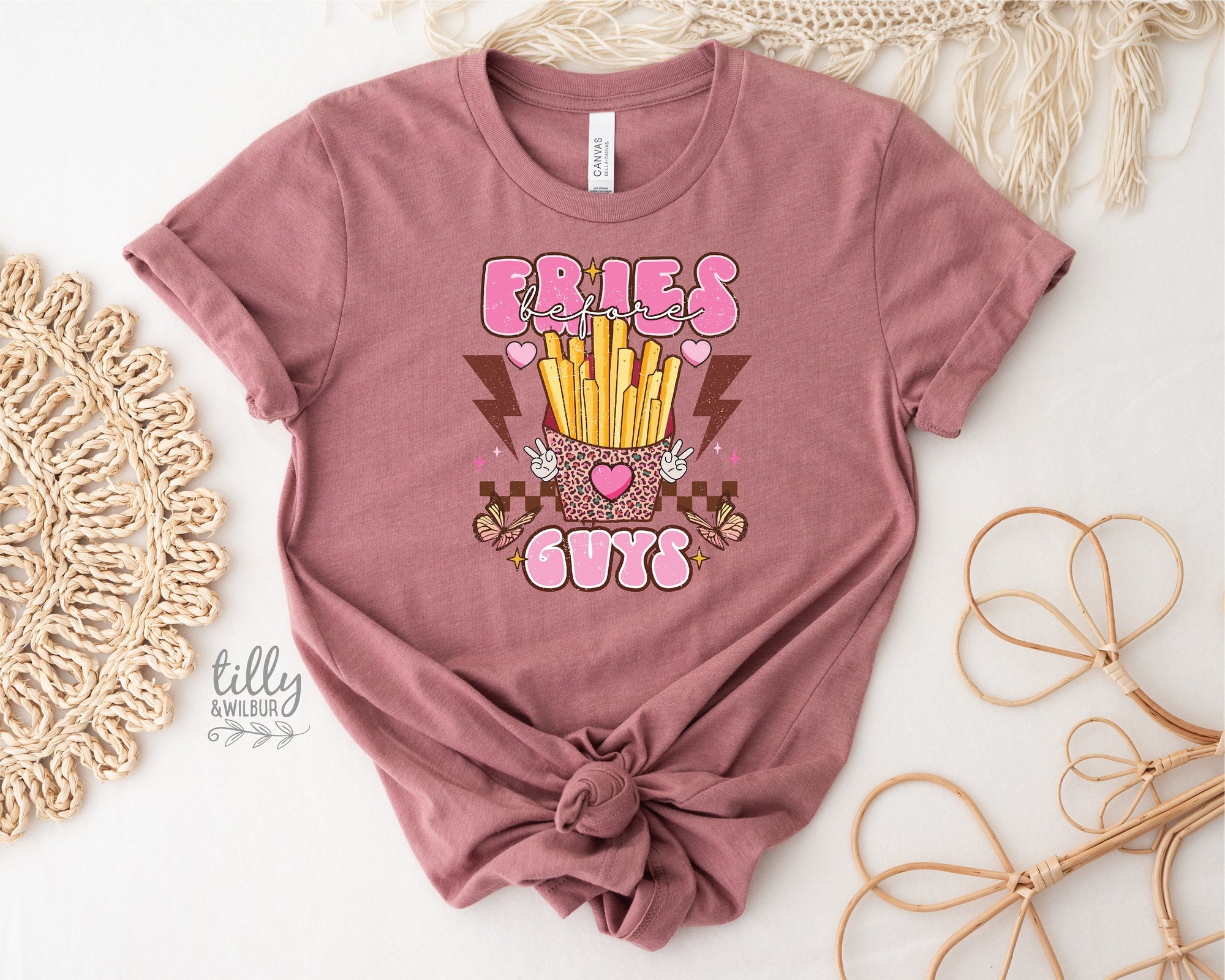 Fries Before Guys T-Shirt