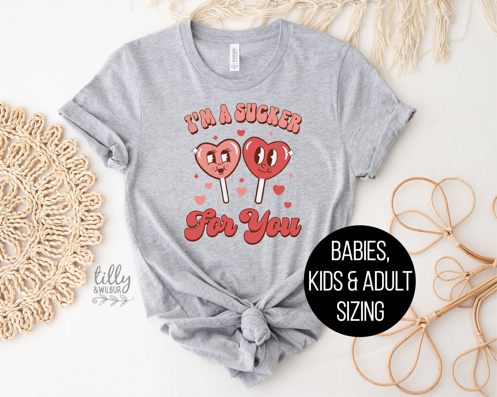 I'm A Sucker For You, Lollipops (MORE COLOURS & STYLES)