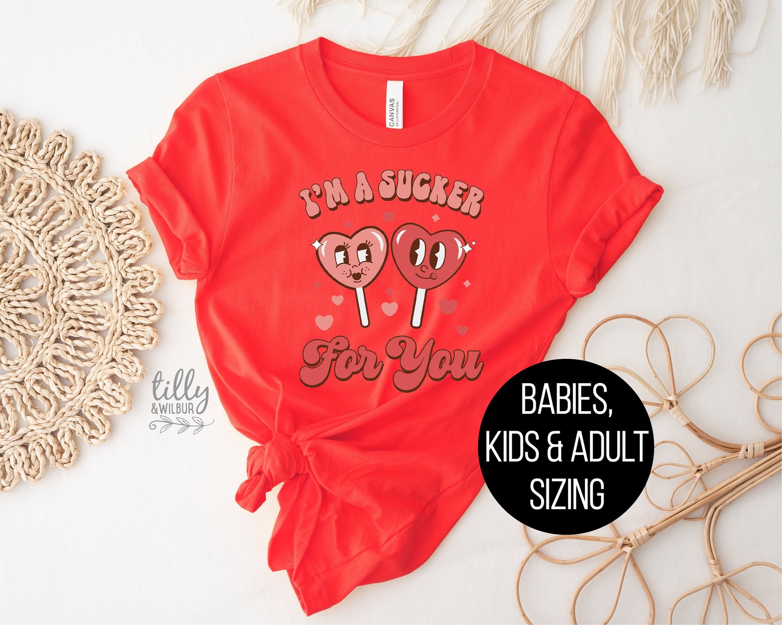 I'm A Sucker For You, Lollipops (MORE COLOURS & STYLES)