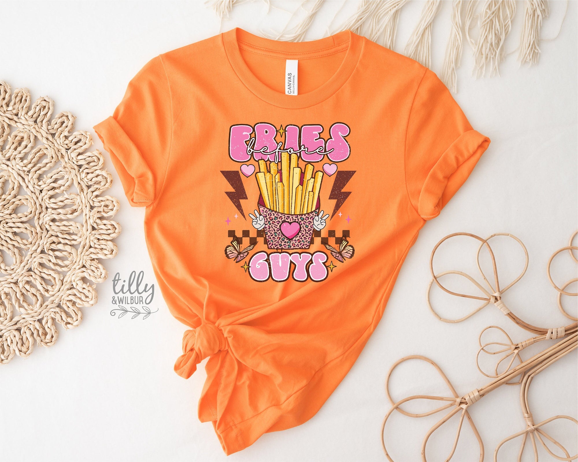 Fries Before Guys T-Shirt