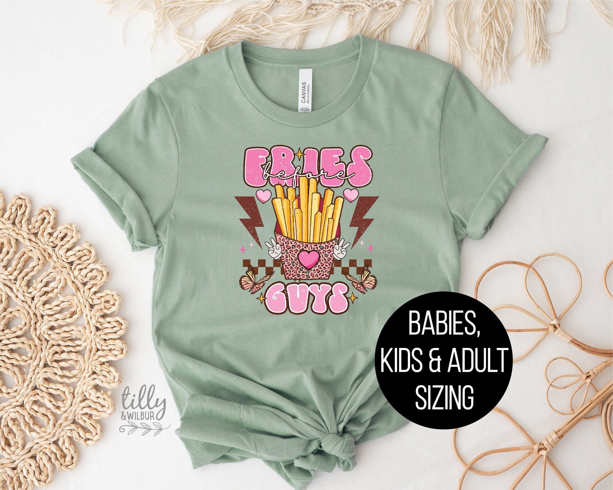 Fries Before Guys T-Shirt