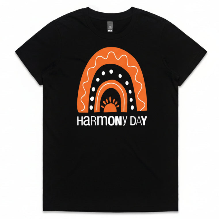 Harmony Day T-Shirt, Harmony Day - 21st March, Orange Harmony Day T-Shirt, Everyone Belongs, School T-Shirt, Babies, Kids, Womens And Mens