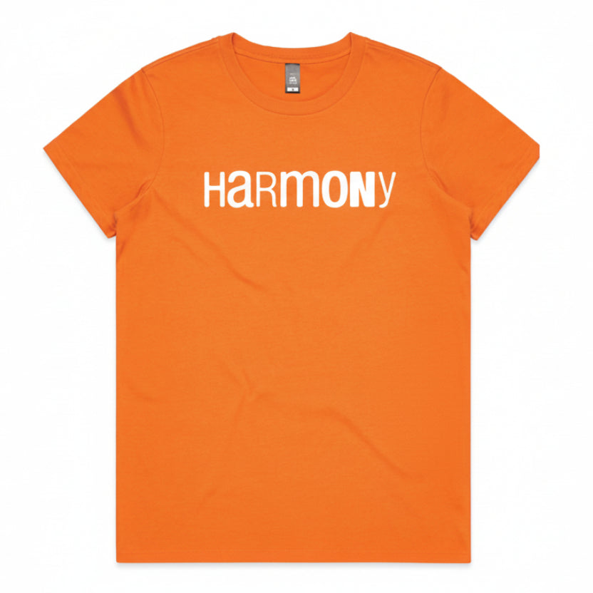 Harmony Day | White print MORE COLOURS &amp; STYLES