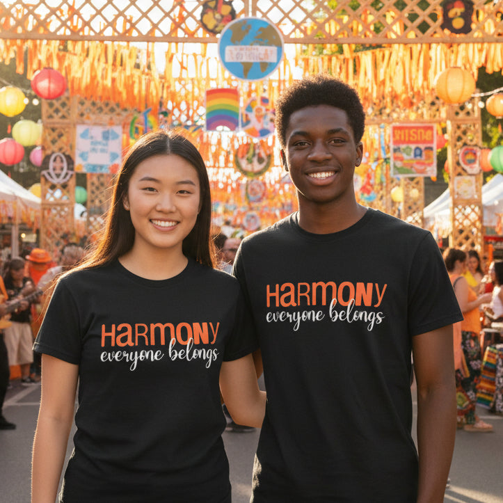 Harmony Day | Everybody Belongs MORE COLOURS &amp; STYLES