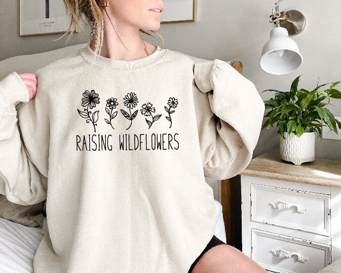 Raising Wildflowers MORE COLOURS &amp; STYLES