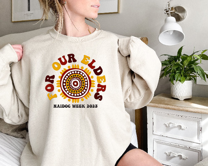 Aboriginal NAIDOC Week 2025 Unisex Sweatshirt