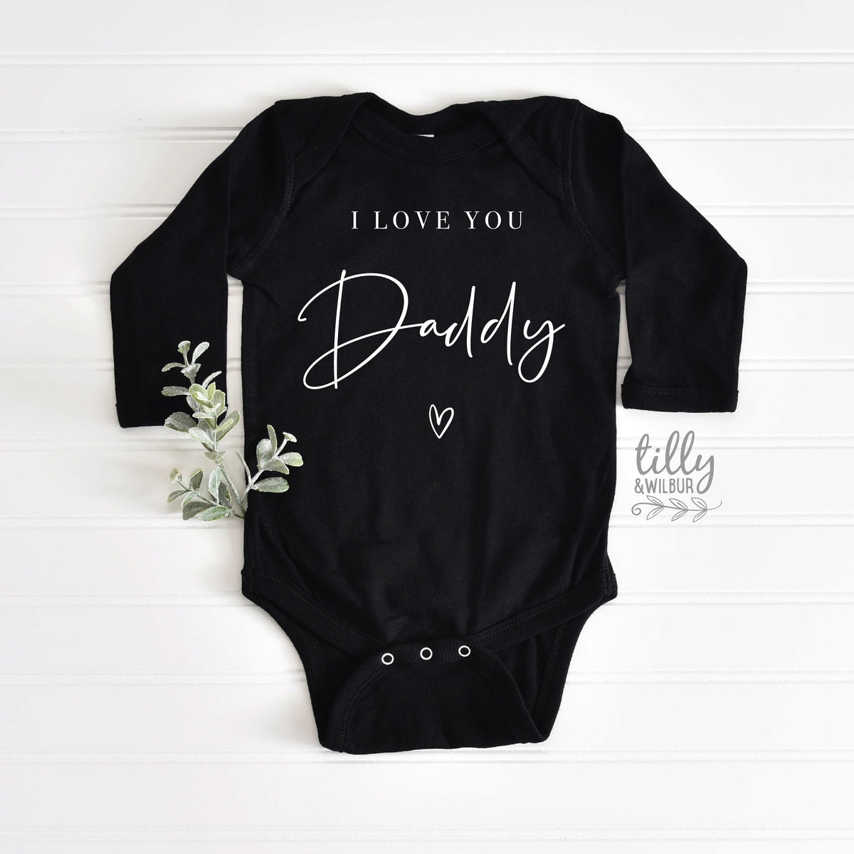 I Love You Daddy (MORE COLOURS &amp; STYLES)