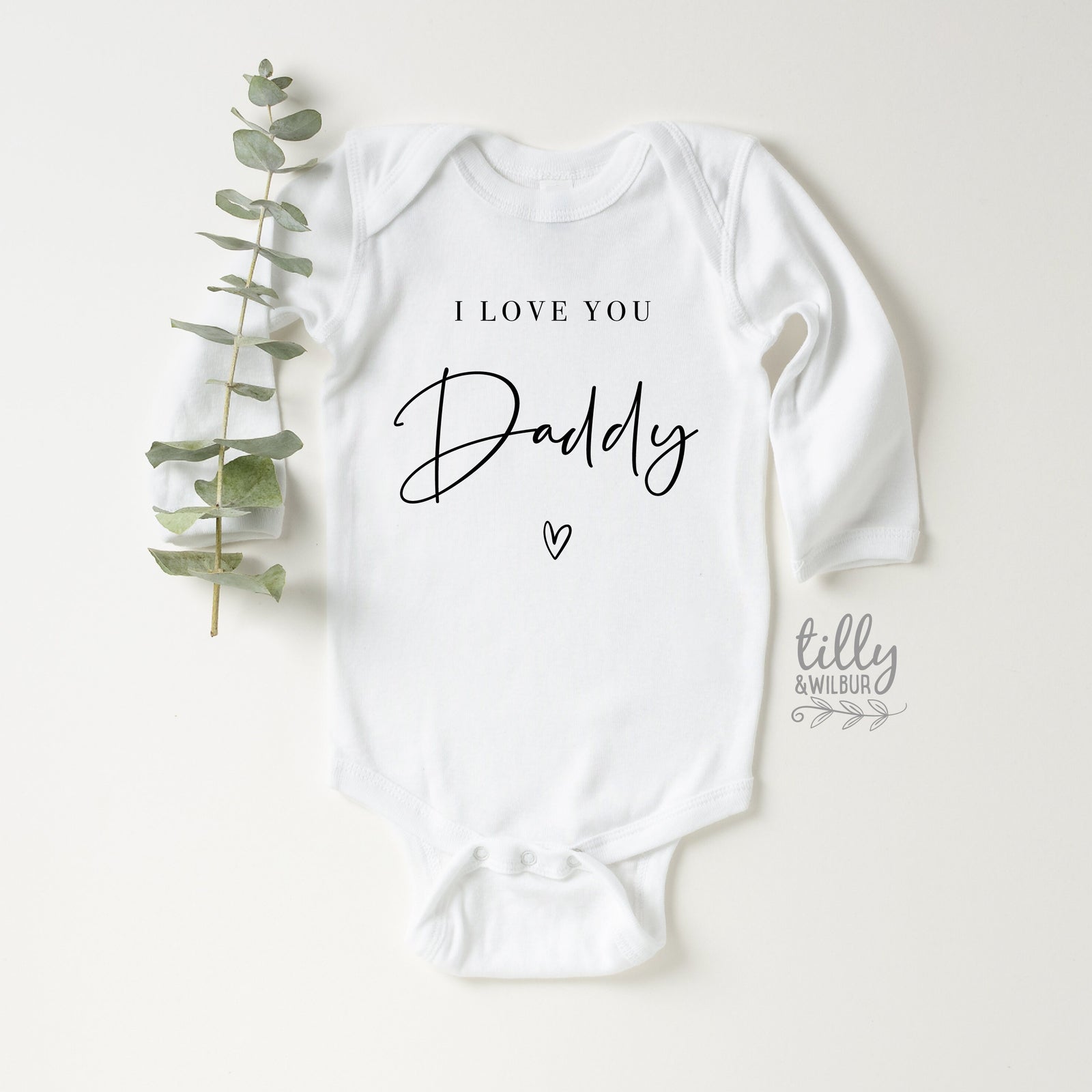 I Love You Daddy (MORE COLOURS & STYLES)