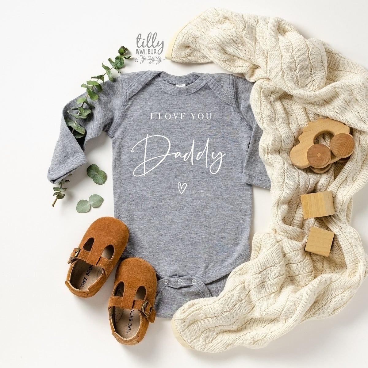 I Love You Daddy (MORE COLOURS &amp; STYLES)