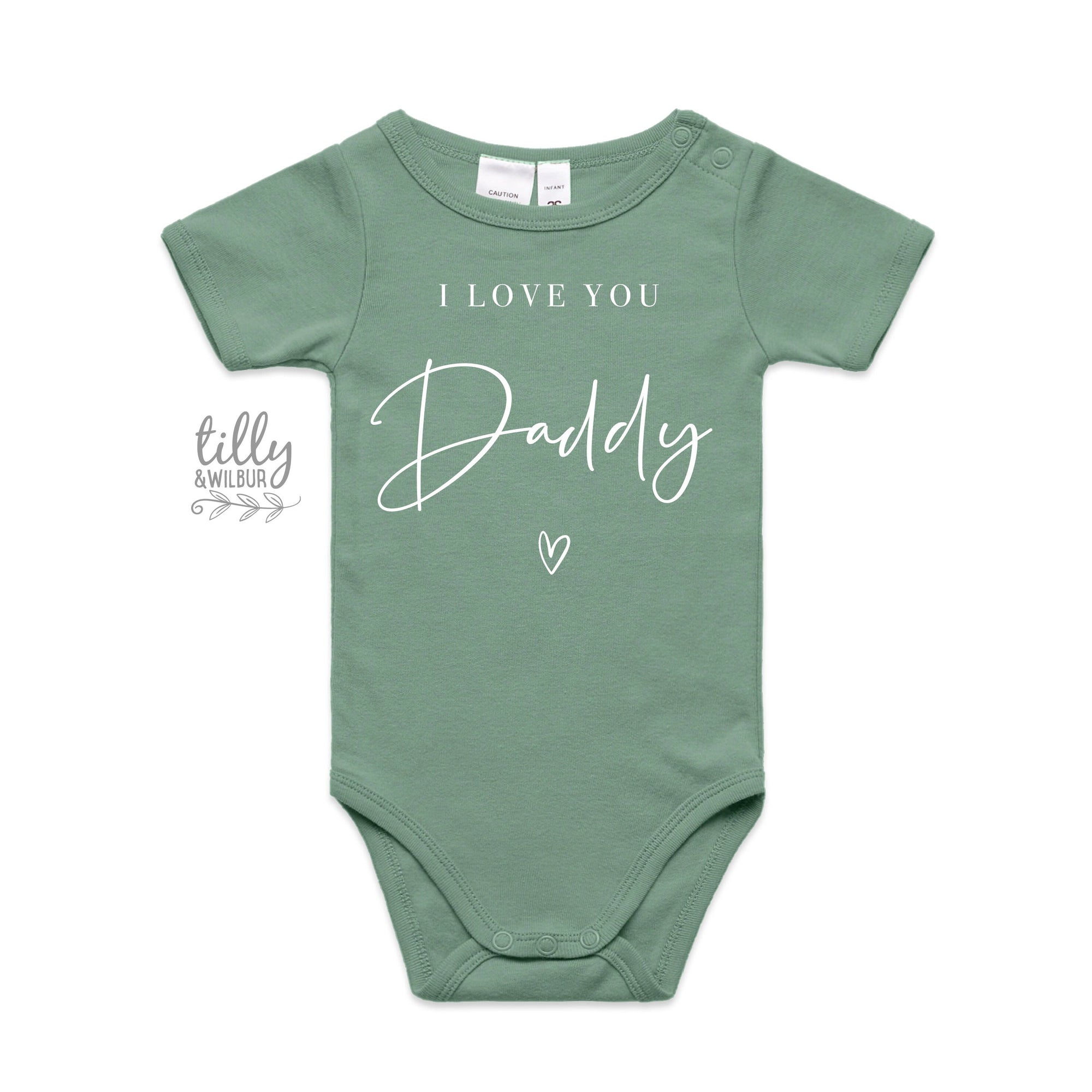 I Love You Daddy (MORE COLOURS & STYLES)