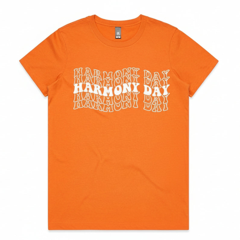 Harmony Day T-Shirt, Harmony Day - 21st March, Orange Harmony Day T-Shirt, Everyone Belongs, School T-Shirt, Babies, Kids, Womens And Mens