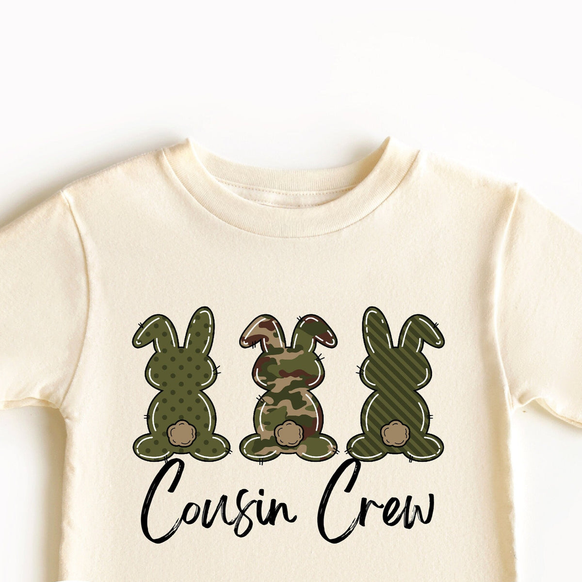 Cousin Crew T-Shirt, Easter T-Shirt, Easter Cousin Crew T-Shirt, Easter Bunny T-Shirt, Leopard Bunny T-Shirt, Cousins Easter Gift