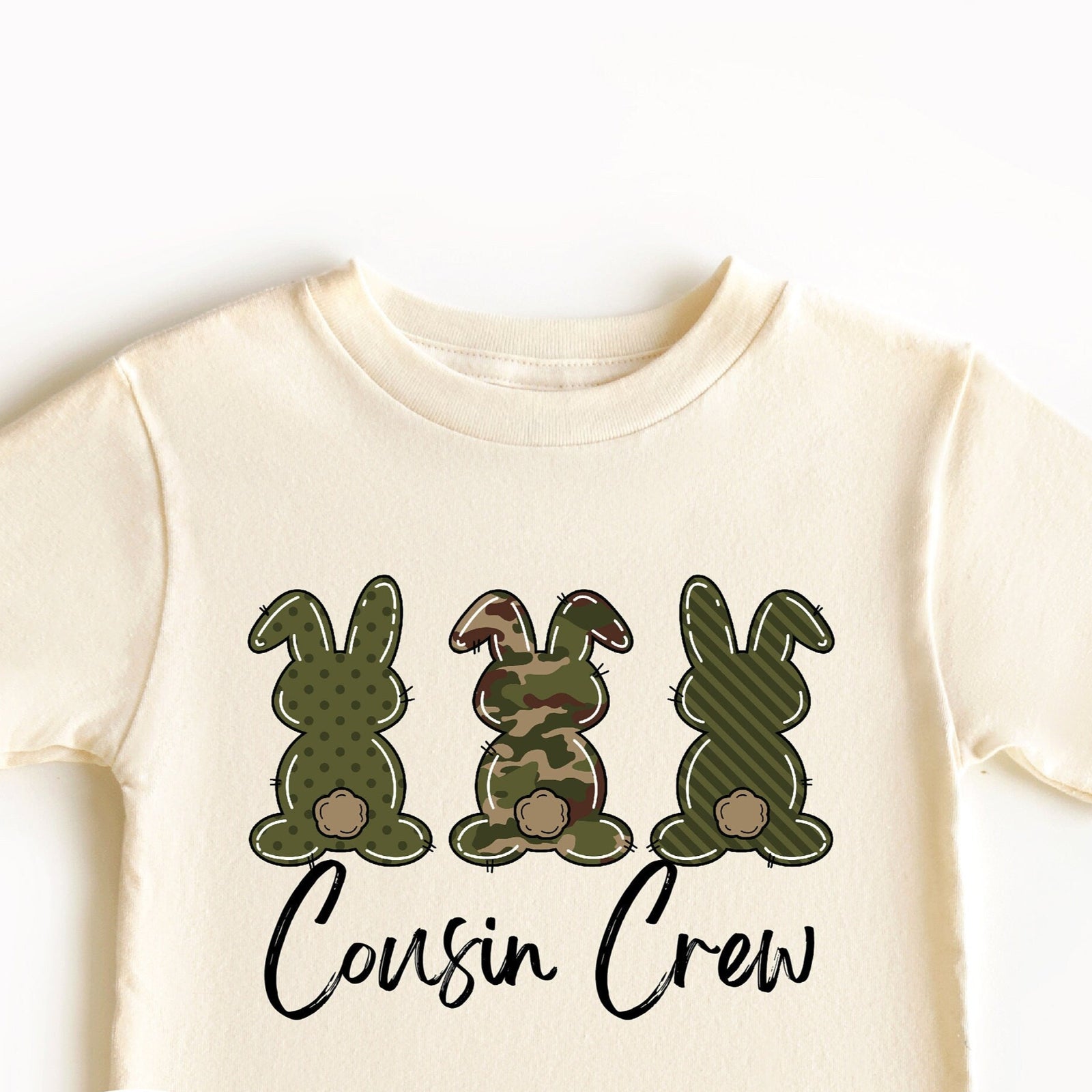 Cousin Crew T-Shirt, Easter T-Shirt, Easter Cousin Crew T-Shirt, Easter Bunny T-Shirt, Leopard Bunny T-Shirt, Cousins Easter Gift