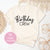 Birthday Crew T-Shirt, Birthday T-Shirt, Matching Birthday T-Shirts, 30th Birthday, 40th Birthday, 50th Birthday, 60th Birthday, 70th Party