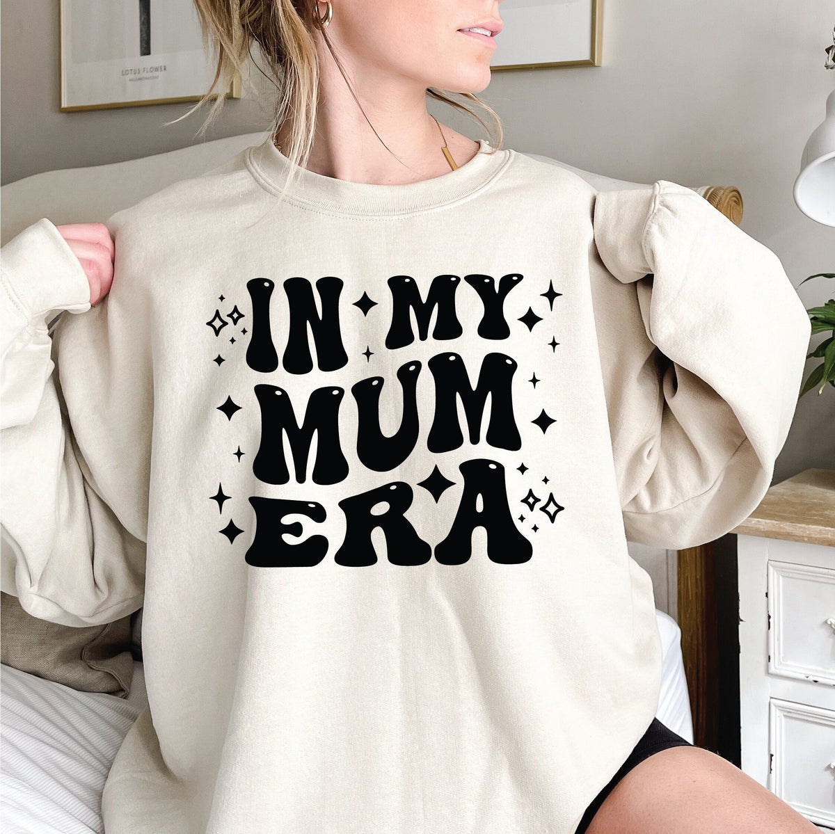 In My Mum Era Jumper, Funny Mother's Day Gift, Funny Mum Gift, Mum Life Jumper, New Mum Gift, 1st Mother's Day Gift, Mama Sweatshirt